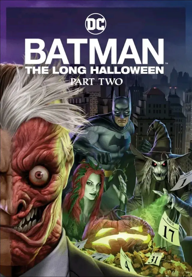 انیمیشن بتمن: هالووین طولانی بخش دوم (Batman: The Long Halloween, Part Two) پوستر