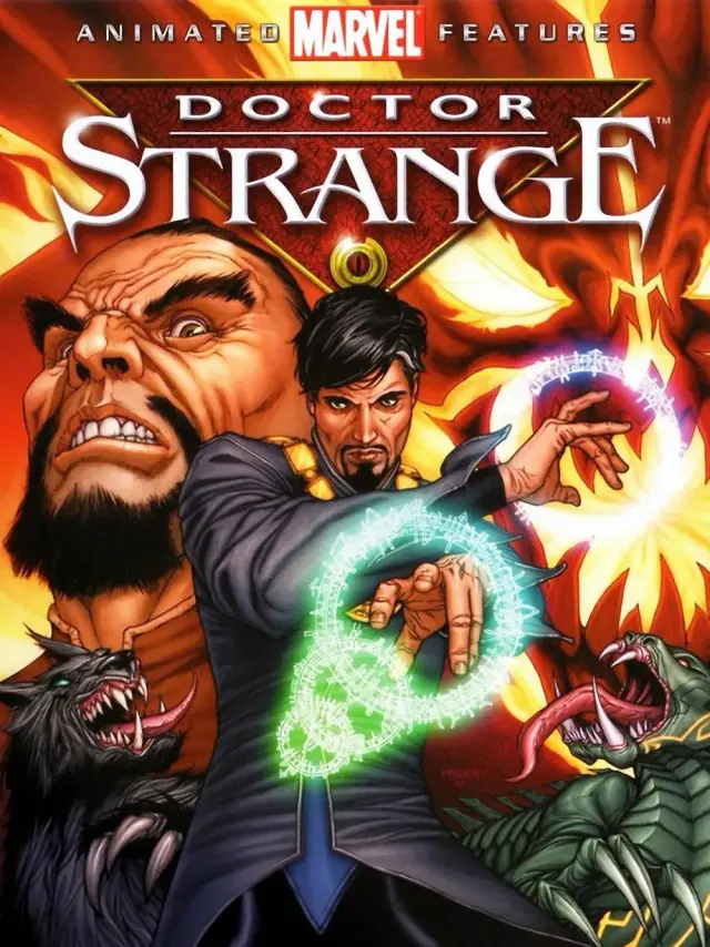 انیمیشن دکتر استرنج 2007 (Doctor Strange) پوستر