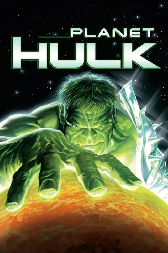 انیمیشن سیاره هالک شگفت انگیز (Planet Hulk) پوستر