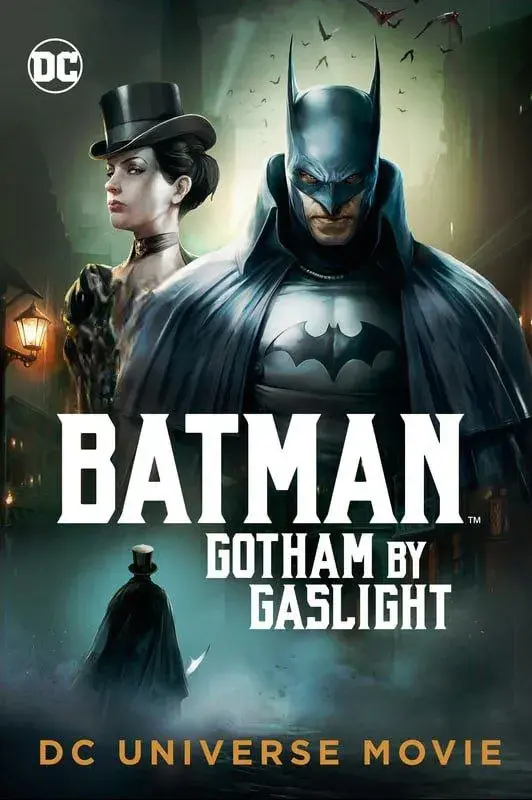 انیمیشن بتمن گاتهام با چراغ گاز (Batman: Gotham by Gaslight) پوستر