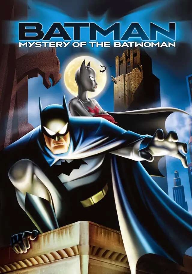 انیمیشن بتمن راز زن خفاشی (Batman: Mystery of the Batwoman) پوستر