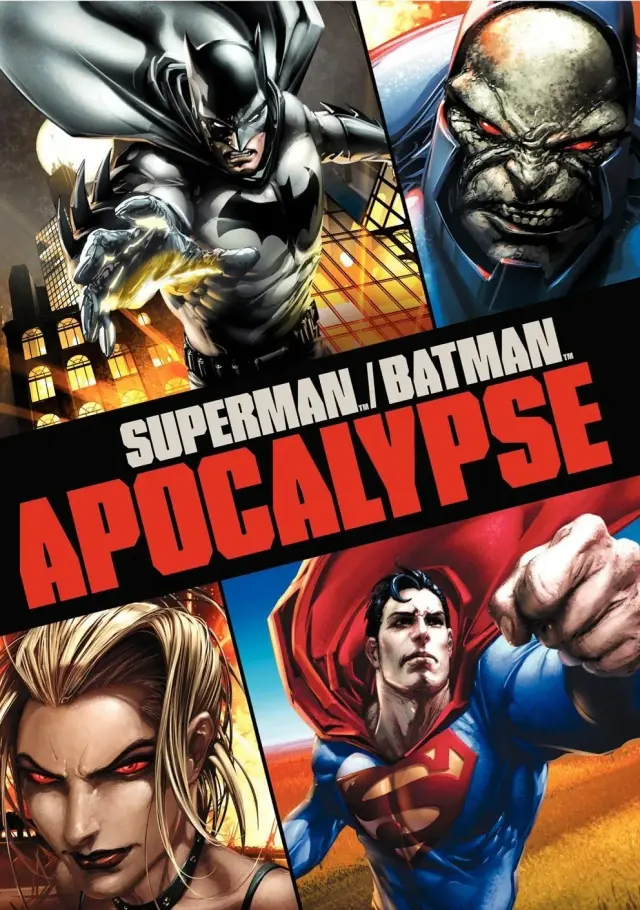 انیمیشن سوپرمن بتمن: آخرالزمان (Superman/Batman: Apocalypse) پوستر