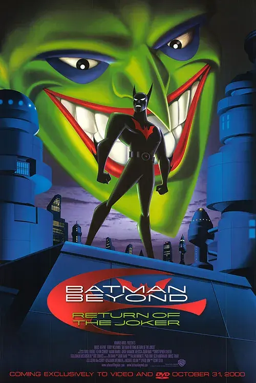 انیمیشن بتمن ماورایی: بازگشت جوکر (Batman Beyond: Return of the Joker) پوستر