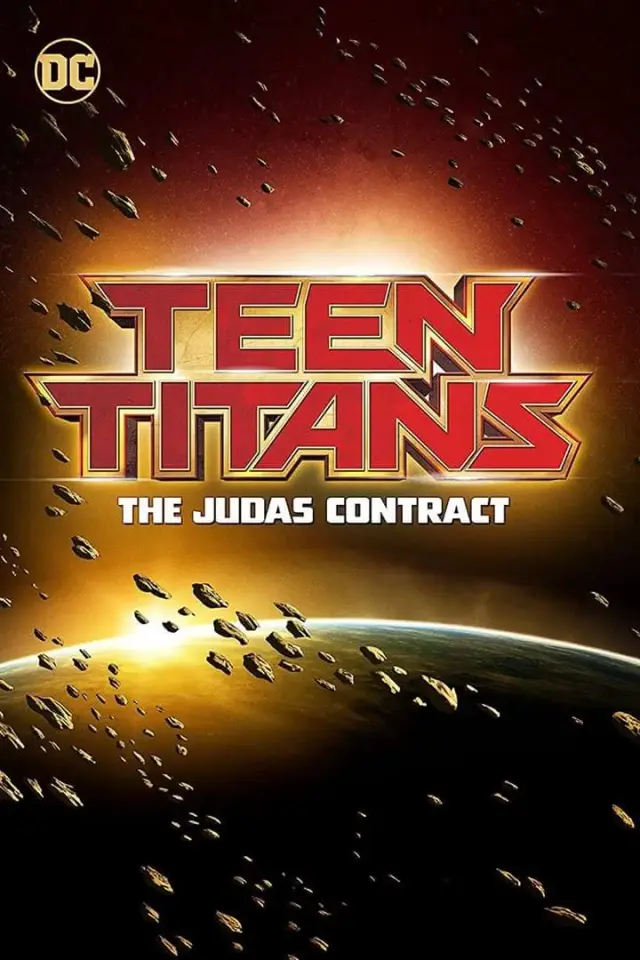 انیمیشن تایتان های نوجوان: پیمان یهودا (Teen Titans: The Judas Contract) پوستر