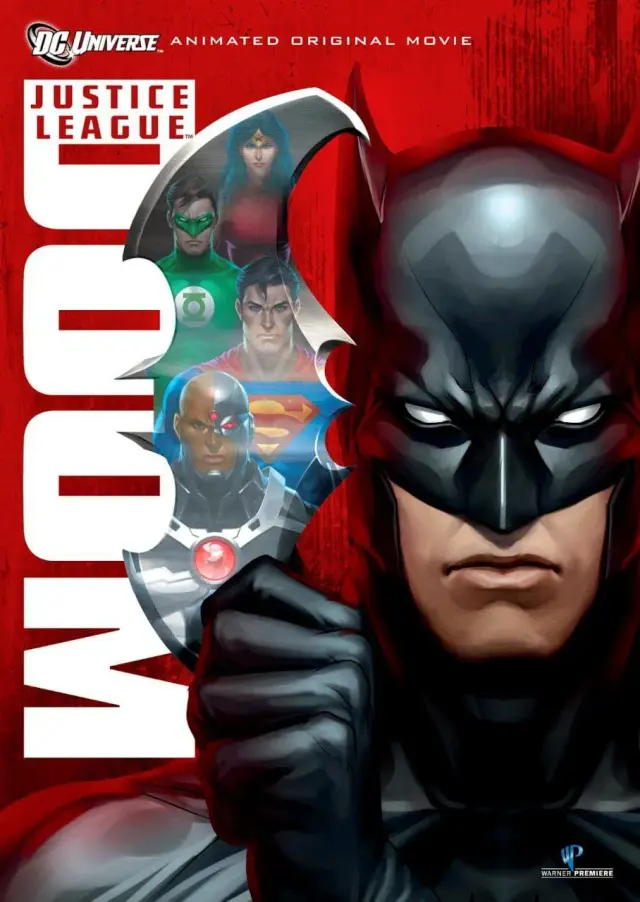 انیمیشن لیگ عدالت: رستاخیز (Justice League: Doom) پوستر