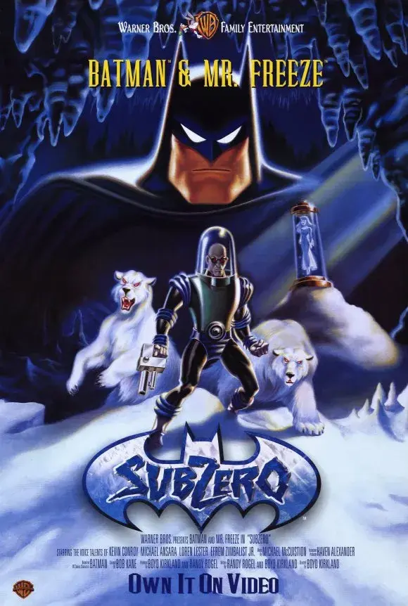 انیمیشن بتمن و مستر فریز: زیر صفر (Batman & Mr. Freeze: SubZero) پوستر