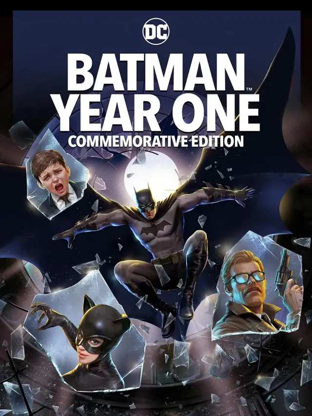 انیمیشن بتمن: سال اول (Batman: Year One) پوستر