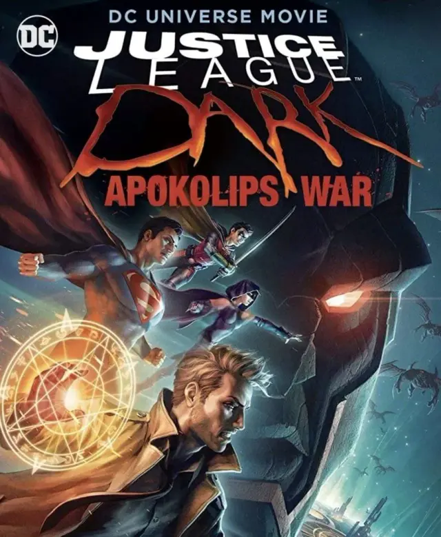 انیمیشن لیگ عدالت تاریکی: جنگ آپوکالیپس (Justice League Dark: Apokolips War) پوستر