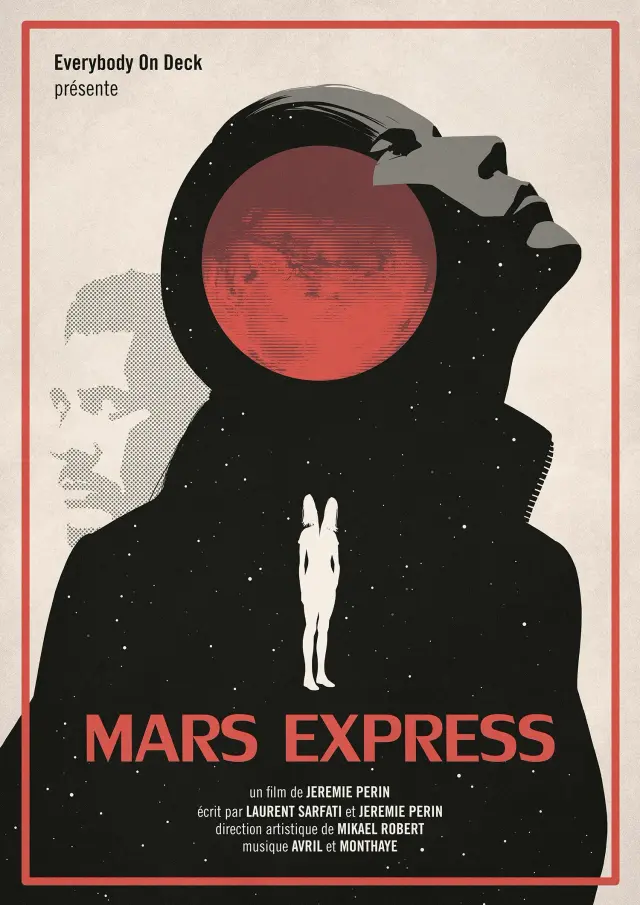 انیمیشن مریخ اکسپرس (Mars Express) پوستر