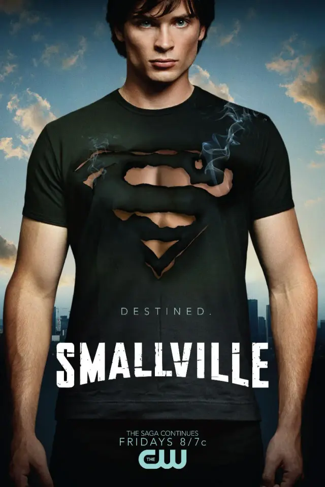 سریال اسمالویل (Smallville) پوستر