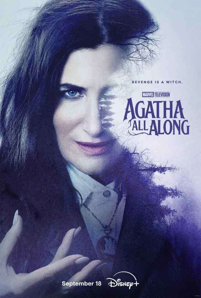 سریال آگاتا همیشه در صحنه (Agatha All Along) پوستر