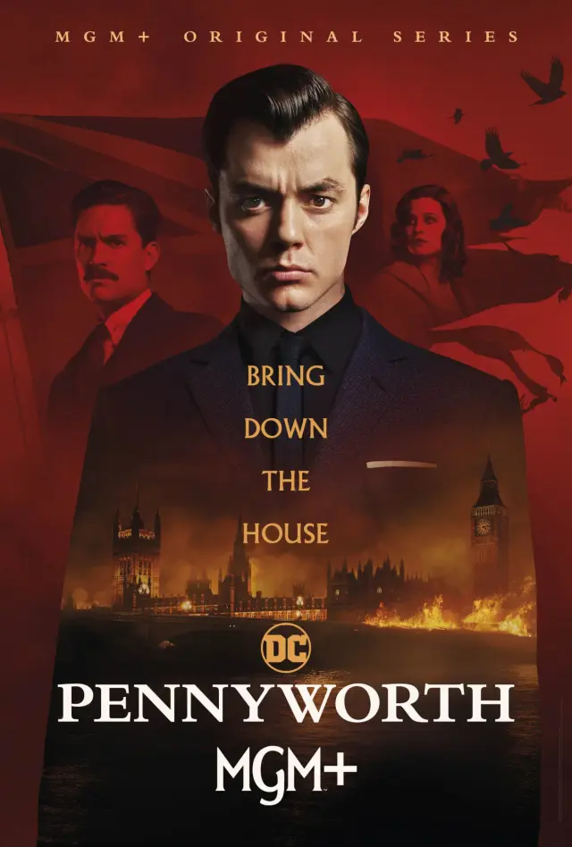 سریال پنی‌ورث (Pennyworth) پوستر