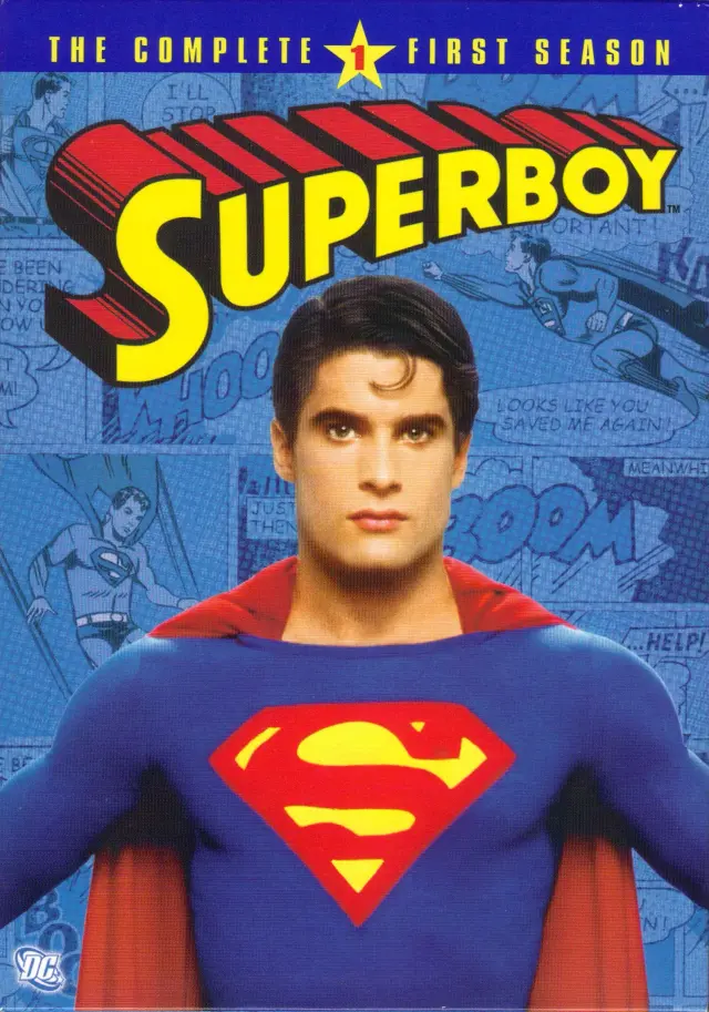 سریال سوپر پسر (Superboy) پوستر