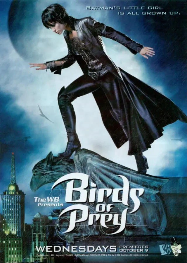 سریال پرندگان شکاری (Birds of Prey) پوستر