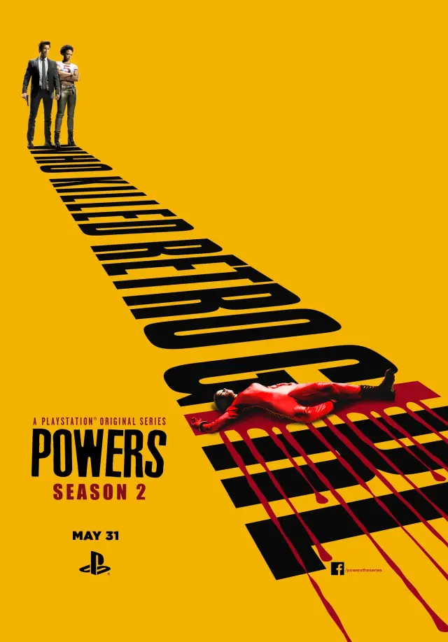سریال قدرت 2015 (Powers) پوستر