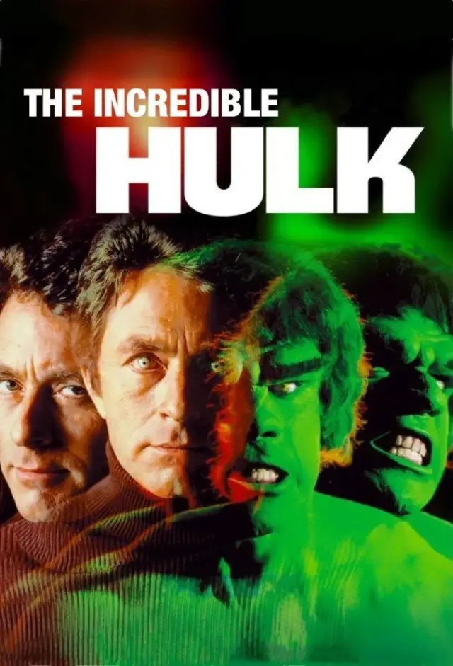 سریال هالک شگفت انگیز (The Incredible Hulk) پوستر