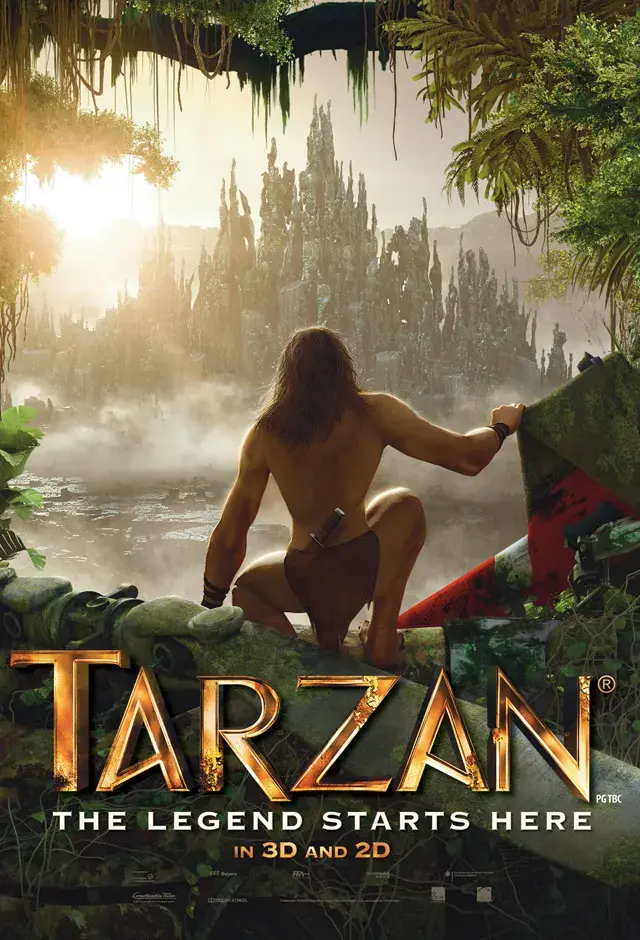 انیمیشن تارزان (Tarzan) پوستر