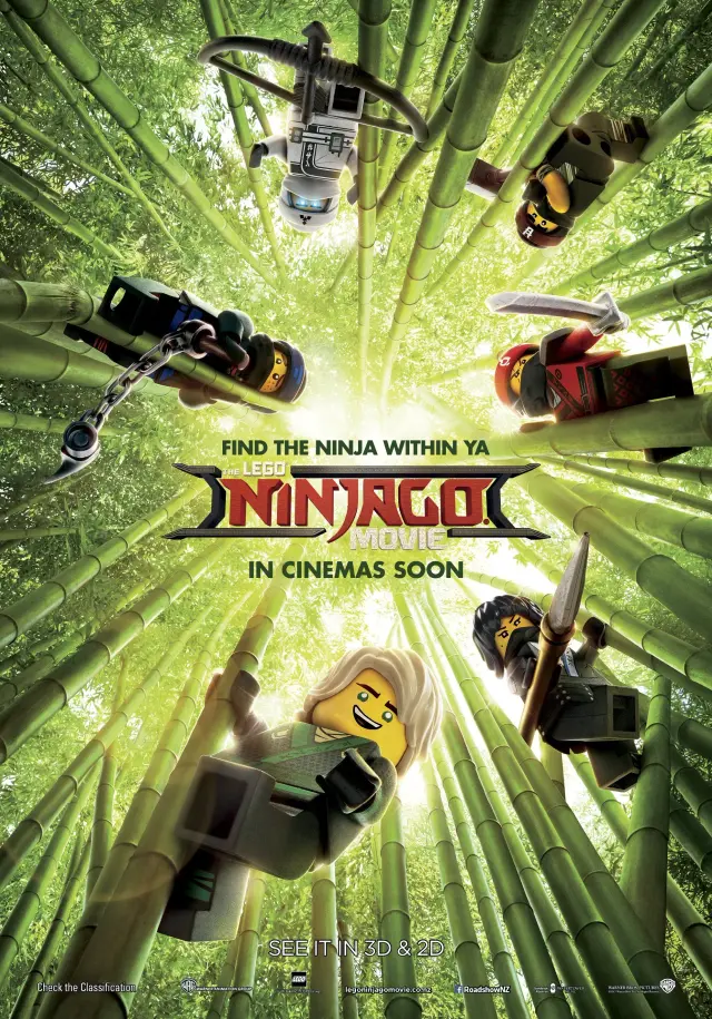 انیمیشن لگو نینجاگو (The Lego Ninjago Movie) پوستر