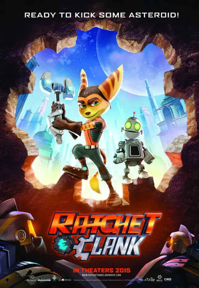 انیمیشن راچت و کلانک (Ratchet & Clank) پوستر