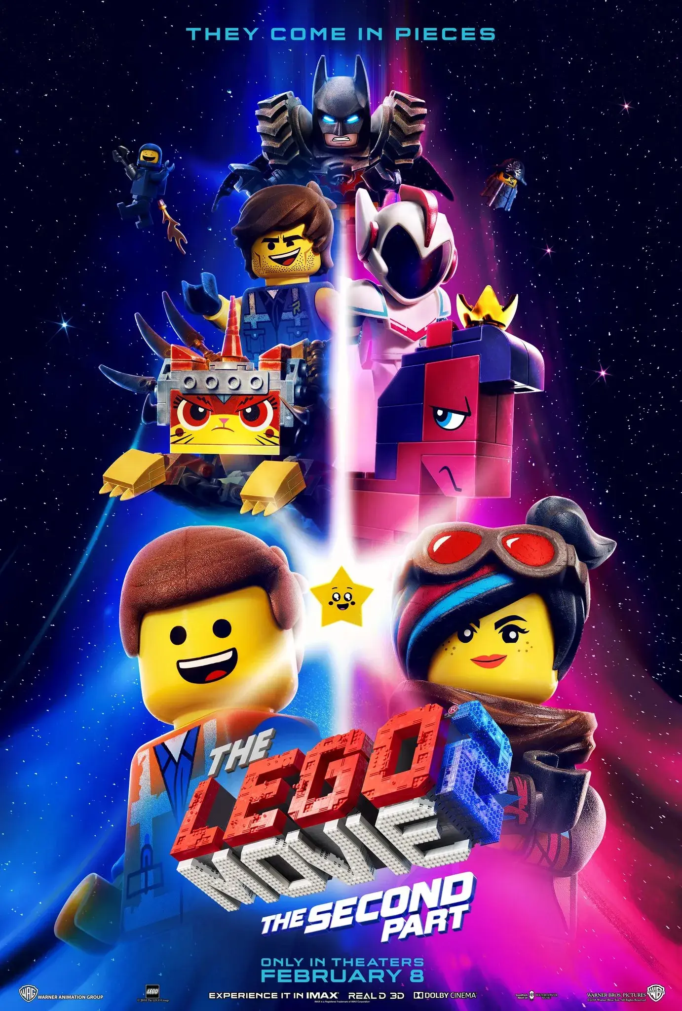 انیمیشن فیلم لگو 2