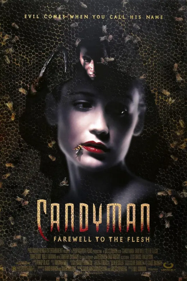 فیلم کندی من: خداحافظی با گوشت (Candyman: Farewell to the Flesh) پوستر