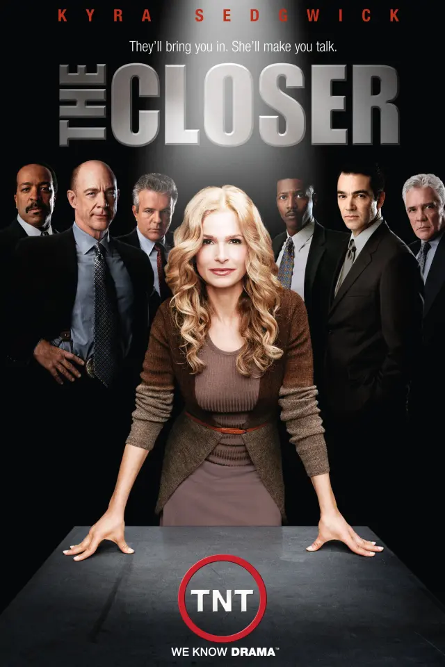 سریال نزدیک تر (The Closer) پوستر