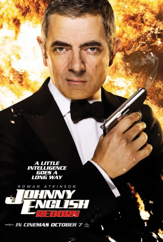فیلم جانی انگلیش ۲ (Johnny English Reborn) پوستر