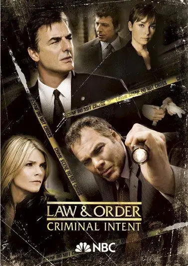 سریال نظم و قانون: قصد جنایی (Law & Order: Criminal Intent) پوستر