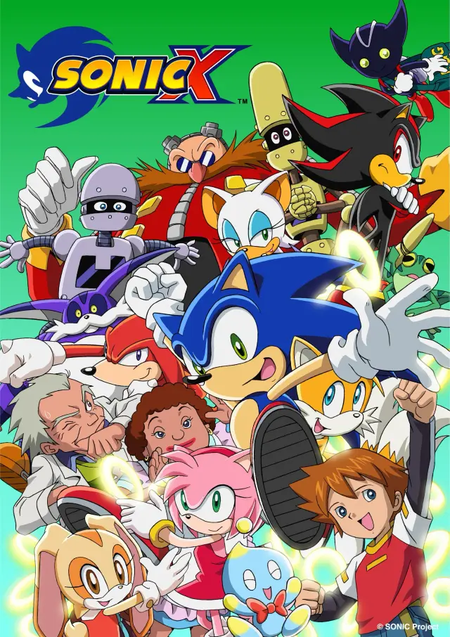 انیمیشن سونیک ایکس (Sonic X) پوستر