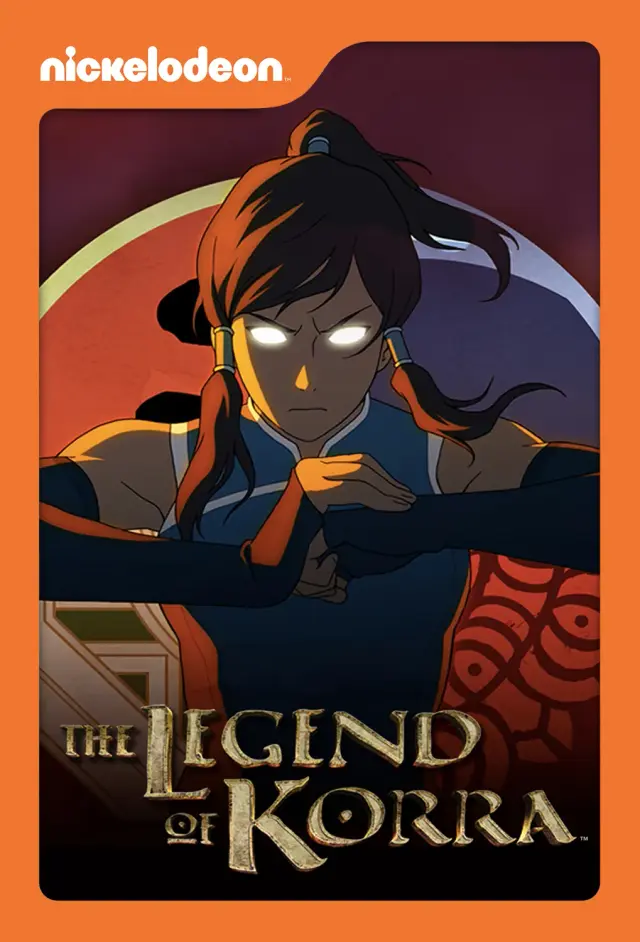 انیمیشن افسانه کورا (The Legend of Korra) پوستر