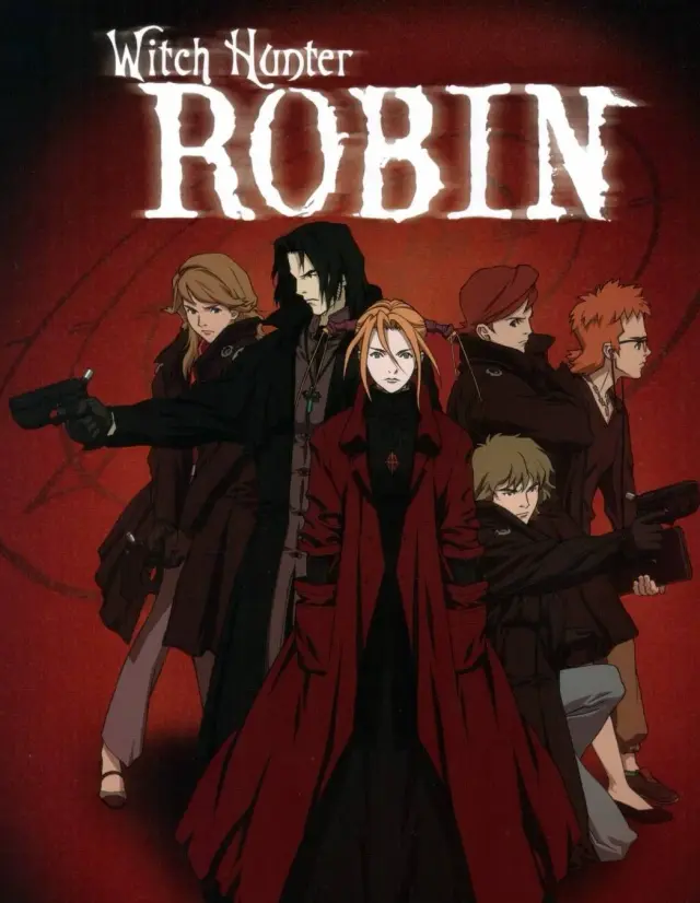 انیمه رابین شکارچی جادوگر (Witch Hunter Robin) پوستر