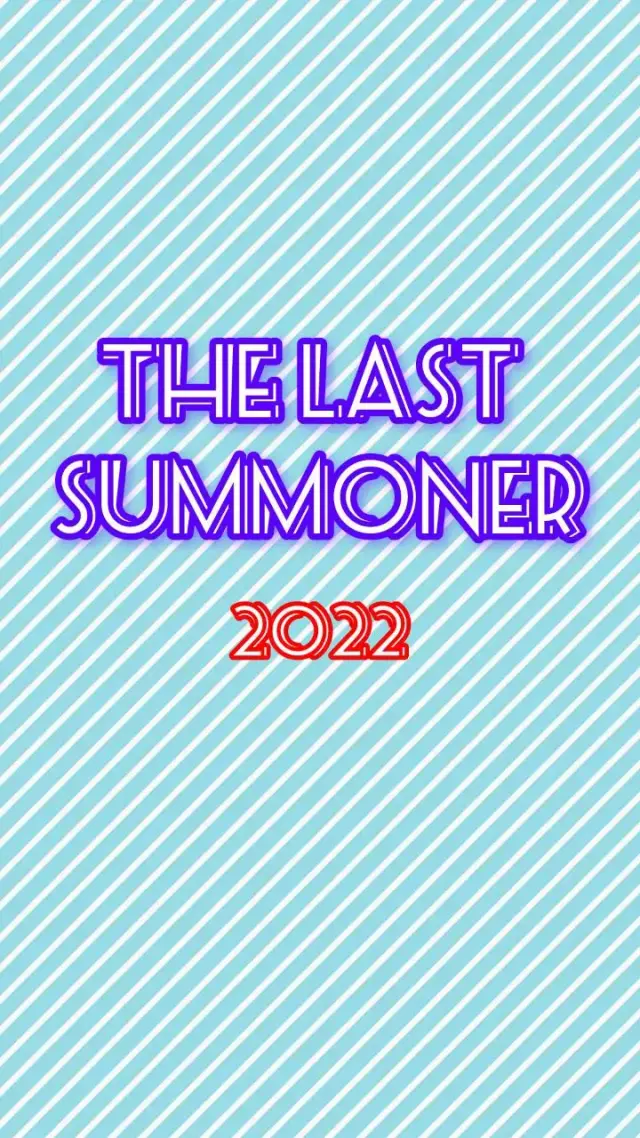 انیمه آخرین احضار (The Last Summoner) پوستر