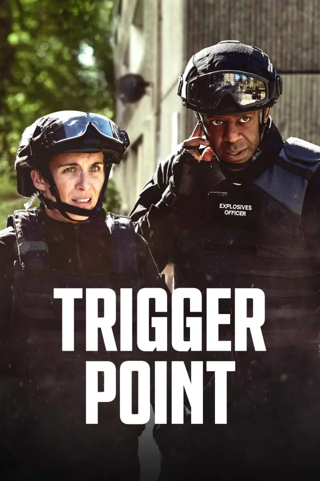 سریال تریگر پوینت (Trigger Point) پوستر