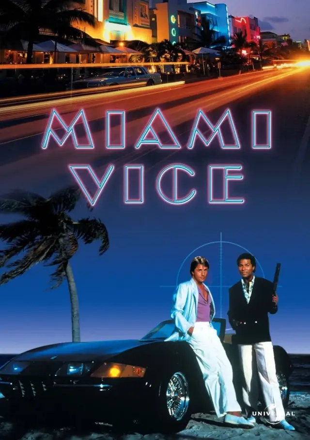 سریال میامی وایس 1984 (Miami Vice) پوستر