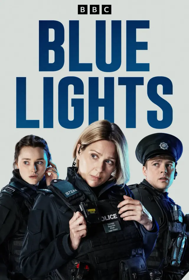 سریال نور آبی (Blue Lights) پوستر