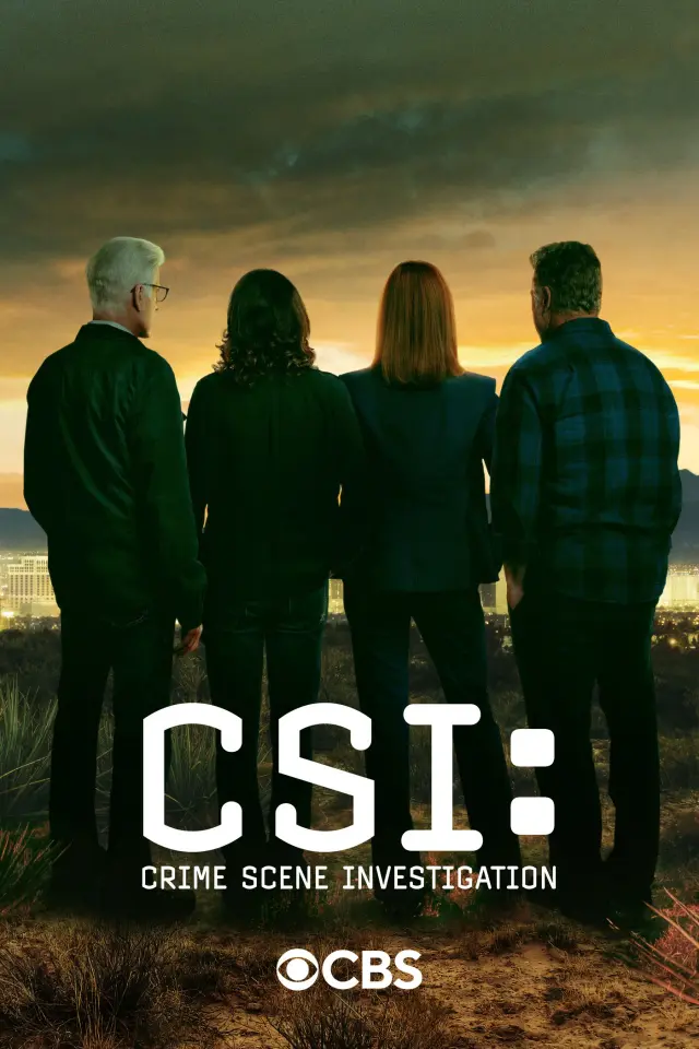 سریال سی‌ اس‌ آی: تحقیقات صحنه جرم (CSI: Crime Scene Investigation) پوستر