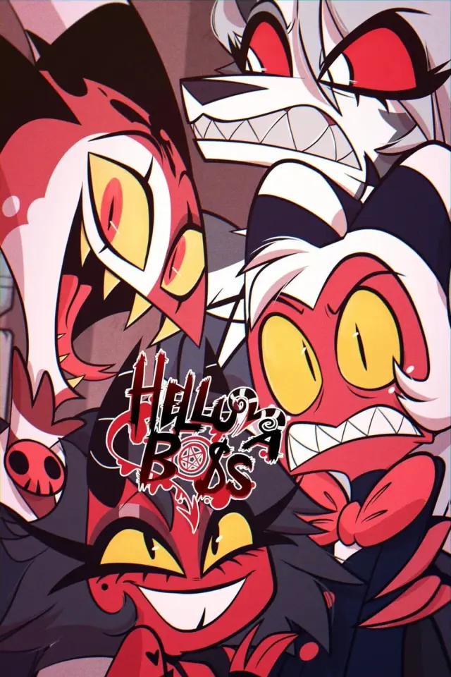 انیمیشن هلووا باس (Helluva Boss) پوستر