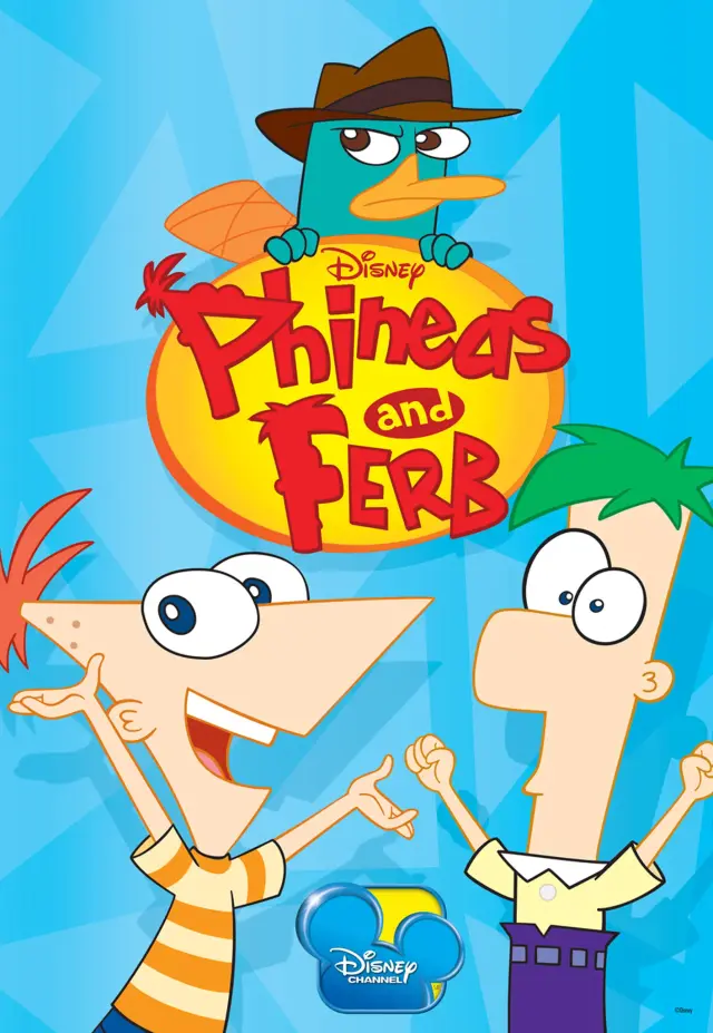 انیمیشن فینیس و فرب (Phineas and Ferb) پوستر