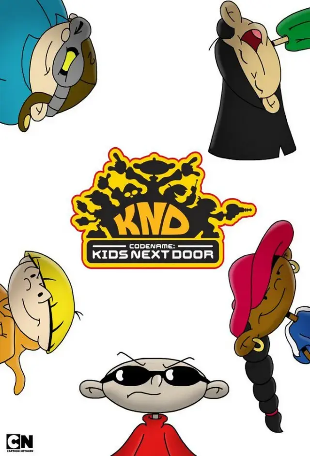 انیمیشن اسم رمز: بچه های همسایه (Codename: Kids Next Door) پوستر