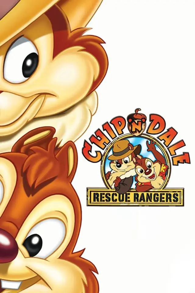 انیمیشن چیپ و دیل: رنجرهای نجات (Chip 'n' Dale Rescue Rangers) پوستر