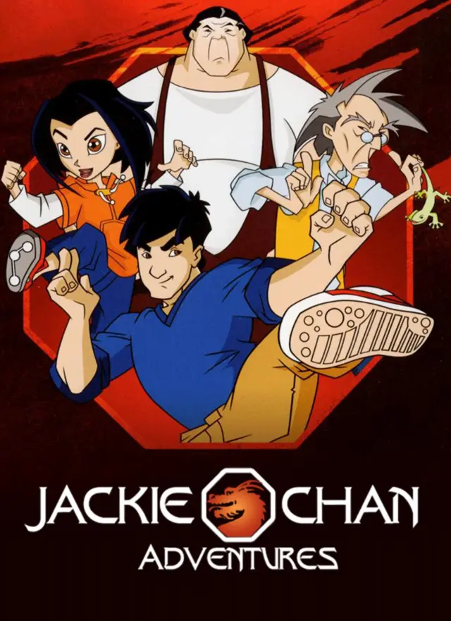 انیمیشن ماجراهای جکی چان (Jackie Chan Adventures) پوستر
