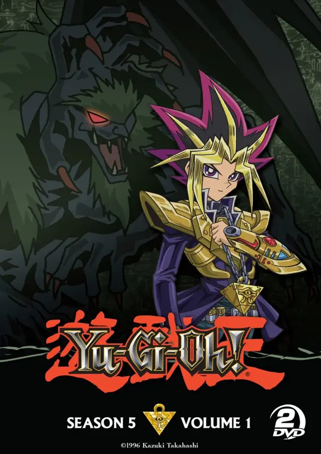 انیمه یو گی او! (Yu-Gi-Oh!) پوستر