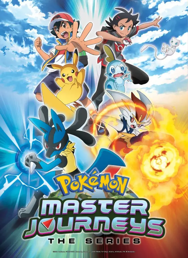 انیمه پوکمن (Pokémon) پوستر