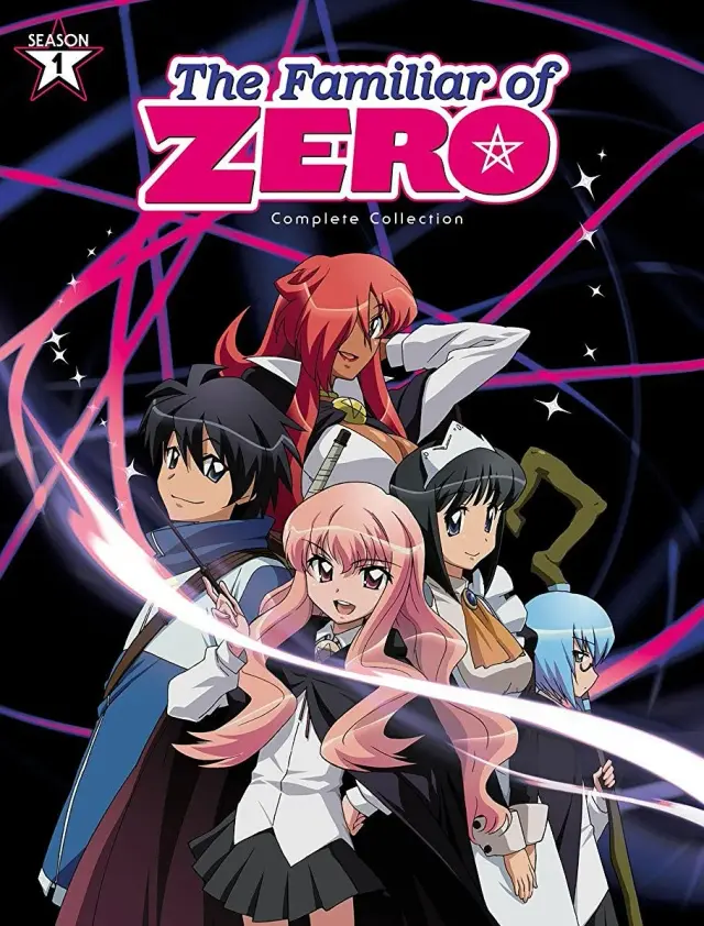 انیمه آشنای صفر (The Familiar of Zero) پوستر