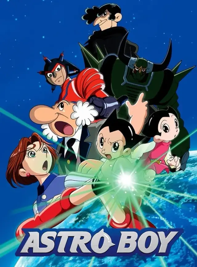 انیمه پسر فضایی (Astro Boy) پوستر