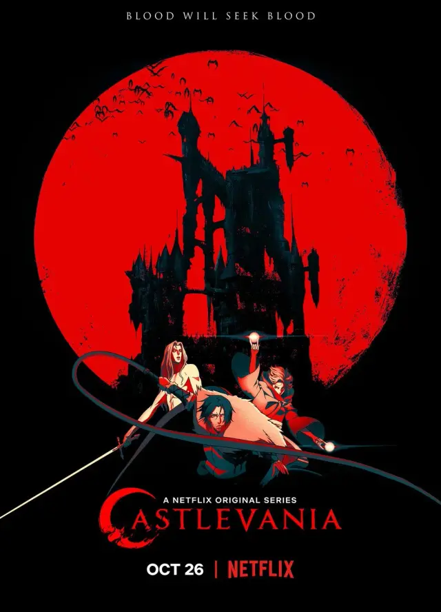 انیمه کسلوانیا (Castlevania) پوستر