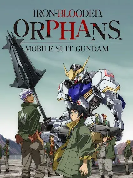 انیمه ربات های جنگجوی گاندام: یتیم های خون آهنین (Mobile Suit Gundam: Iron-Blooded Orphans) پوستر