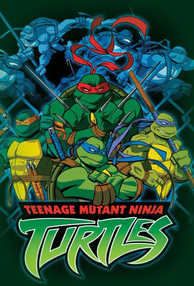 انیمیشن لاک‌پشت‌های نینجا (Teenage Mutant Ninja Turtles) پوستر