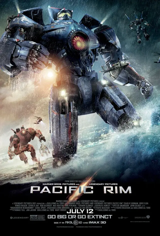 فیلم حاشیه اقیانوس آرام (Pacific Rim) پوستر