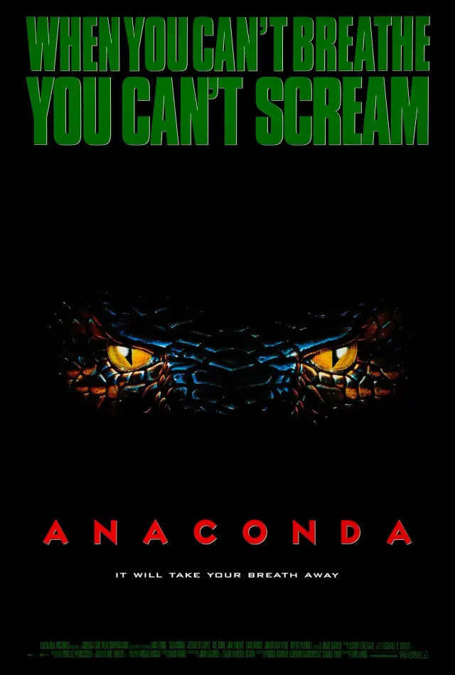 فیلم آناکوندا (Anaconda) پوستر